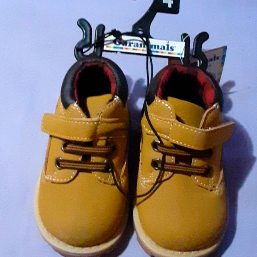 Garanimals boys hiking boots infant